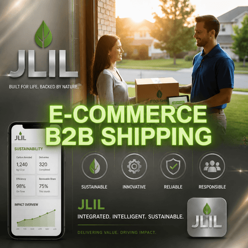 E - Commerce B2B Shipping - E - Commerce B2B Shipping