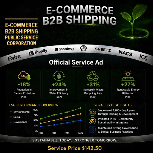 Official Service Ad for sale - E-Commerce B2B Shipping